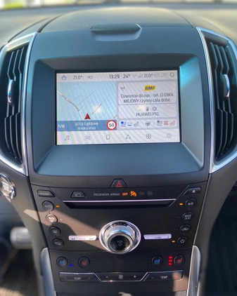 Ford EDGE cena 136500 przebieg: 44500, rok produkcji 2019 z Oborniki małe 191